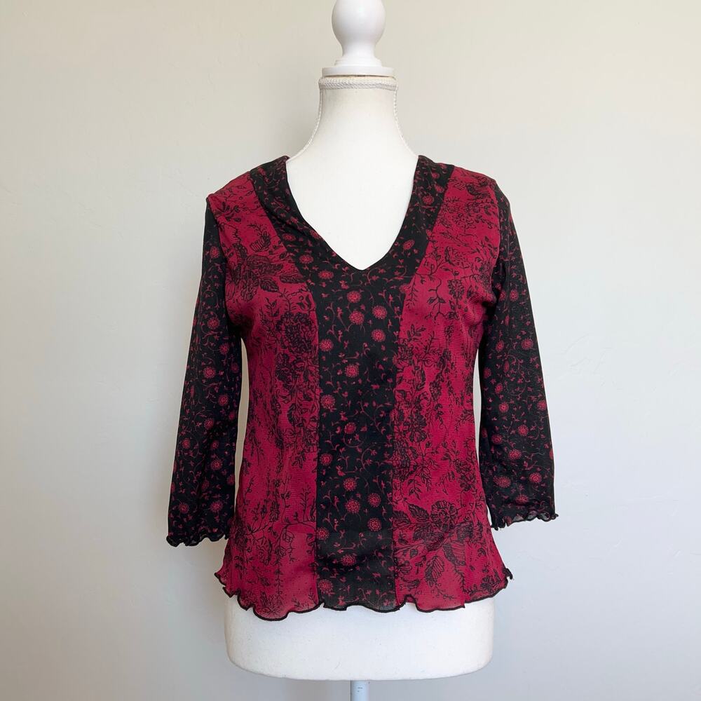 y2k mesh top!
